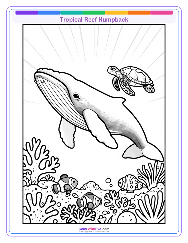 Tropical Reef Humpback preview