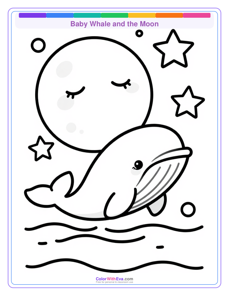Baby Whale and the Moon thumbnail