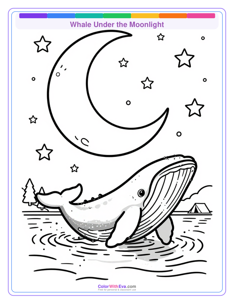 Whale Under the Moonlight preview