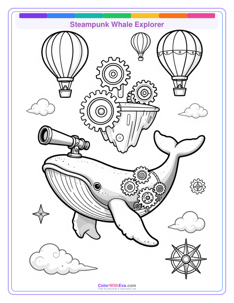 Steampunk Whale Explorer thumbnail