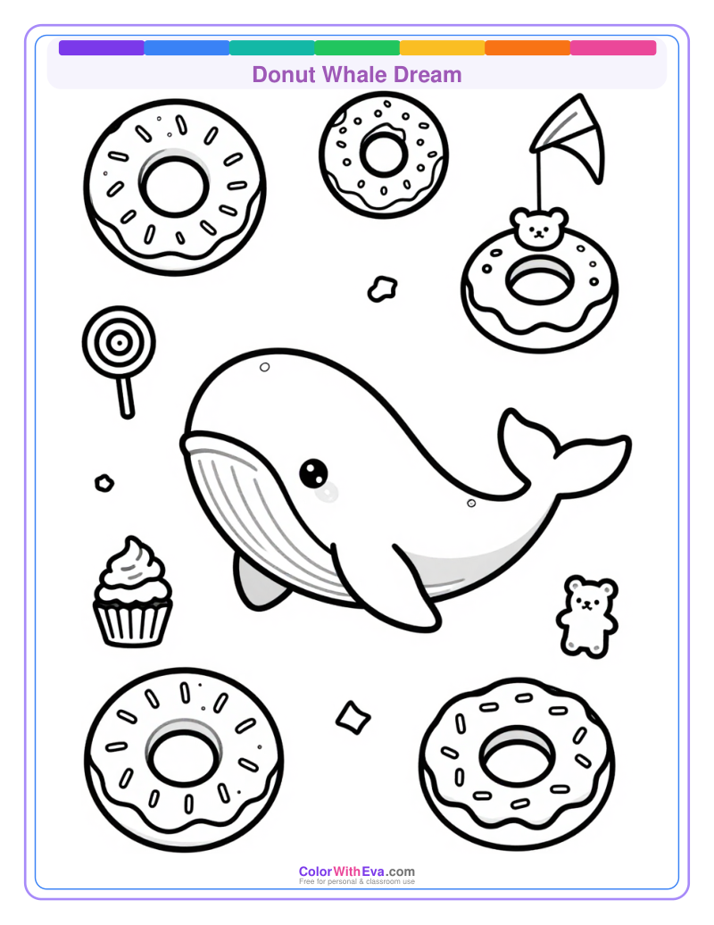 Donut Whale Dream thumbnail