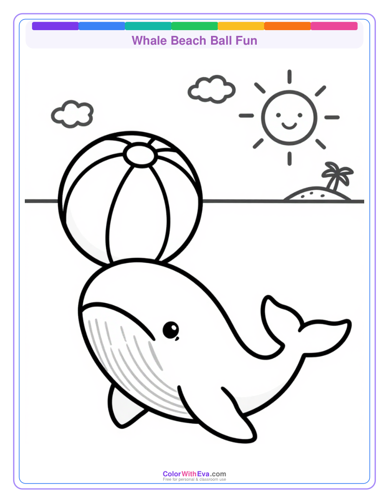 Whale Beach Ball Fun preview