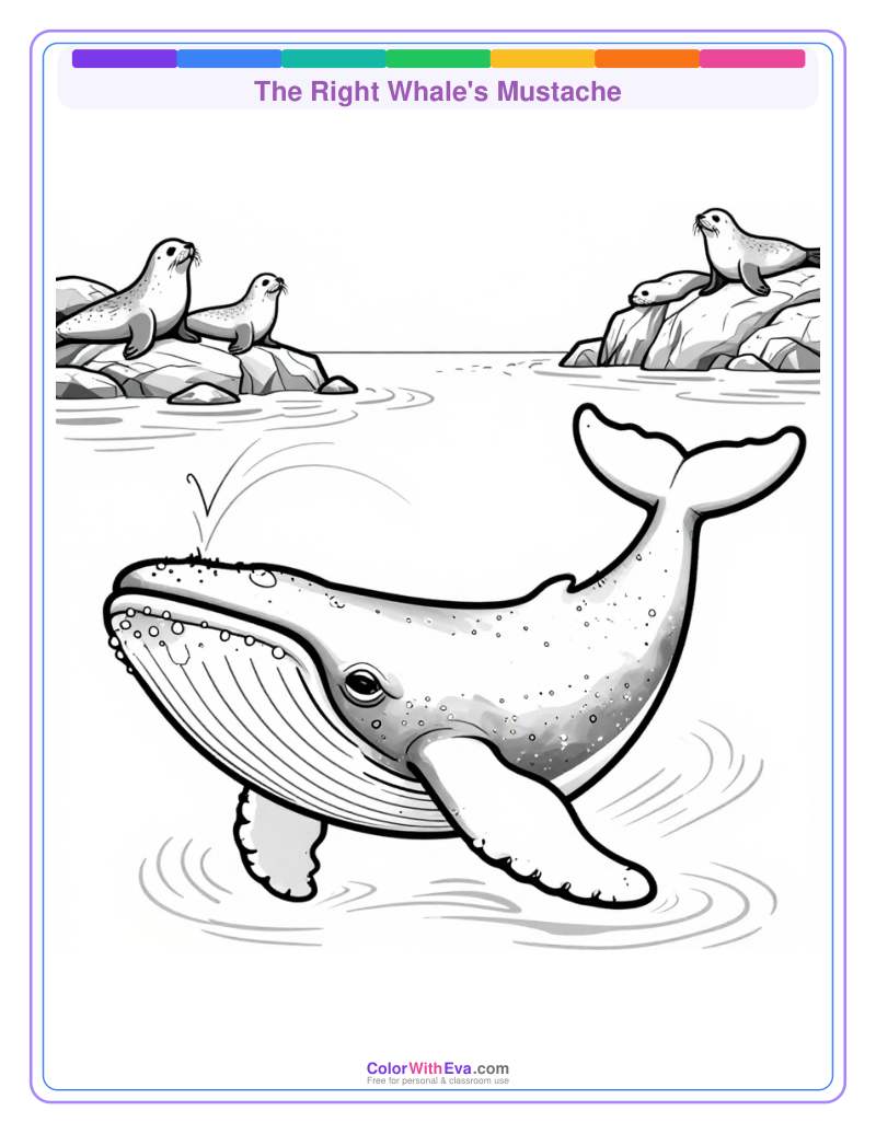 The Right Whale's Mustache preview