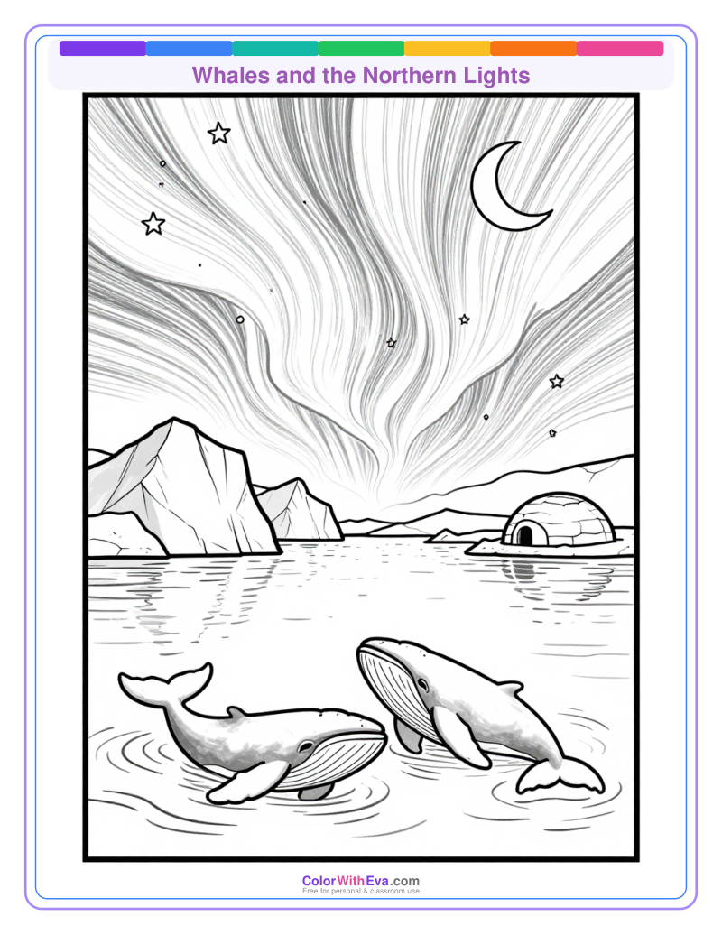 Whales and the Northern Lights preview
