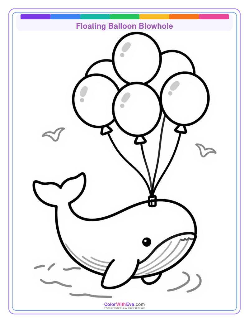 Floating Balloon Blowhole preview
