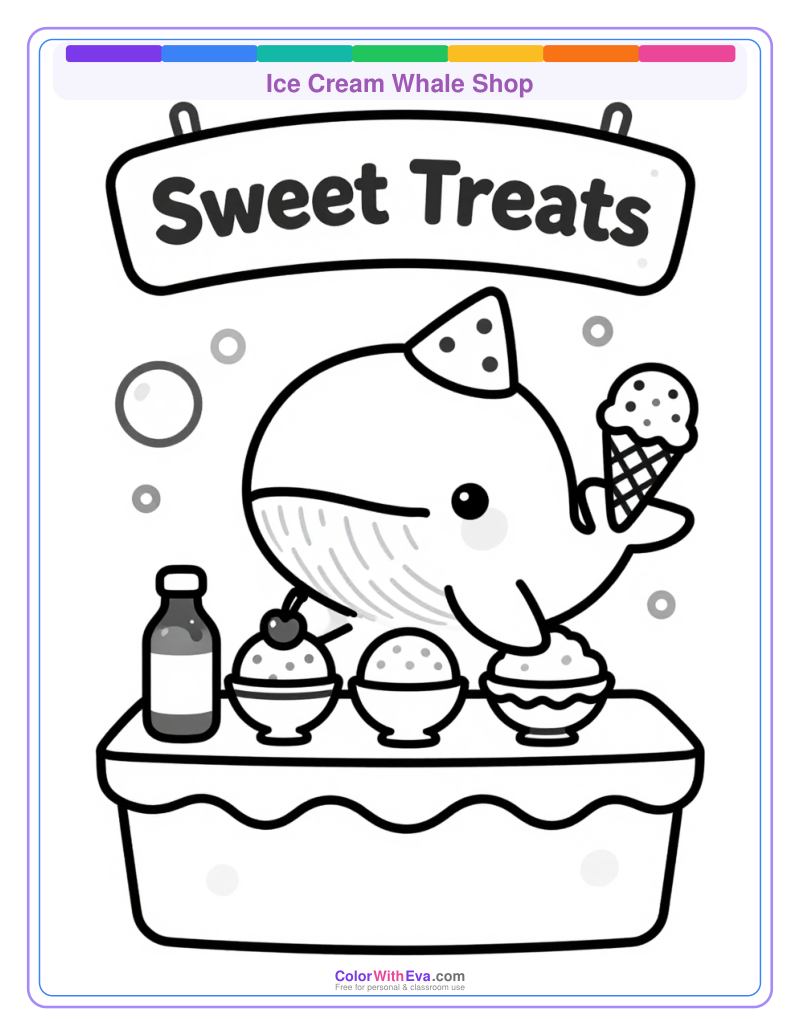 Ice Cream Whale Shop thumbnail