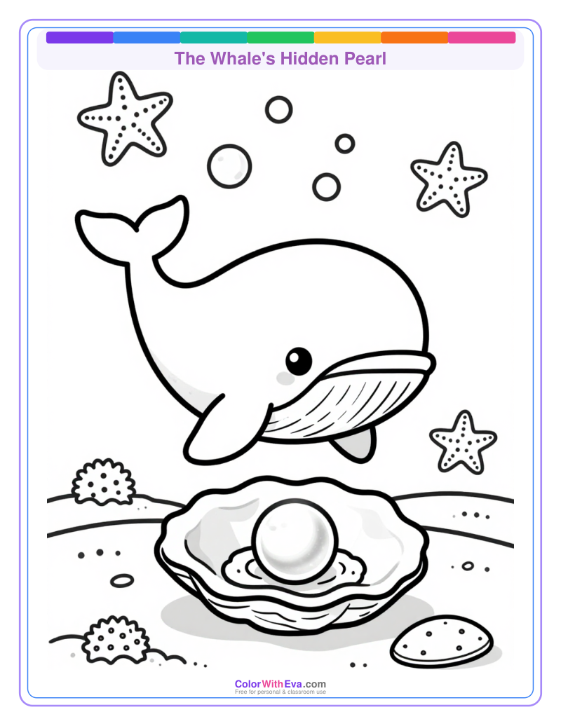 The Whale's Hidden Pearl preview