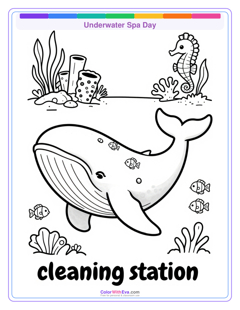 Underwater Spa Day preview