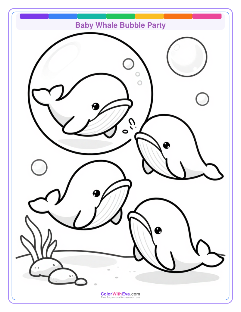 Baby Whale Bubble Party thumbnail