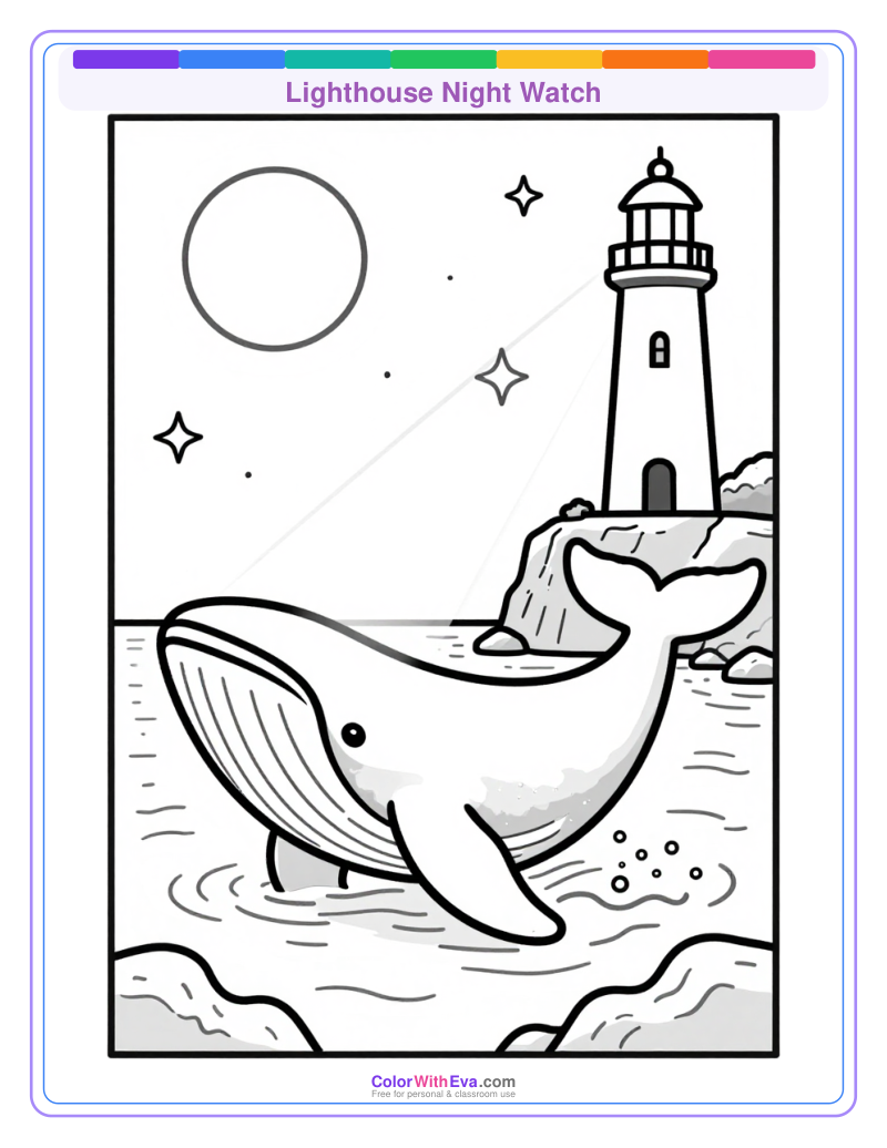 Lighthouse Night Watch preview