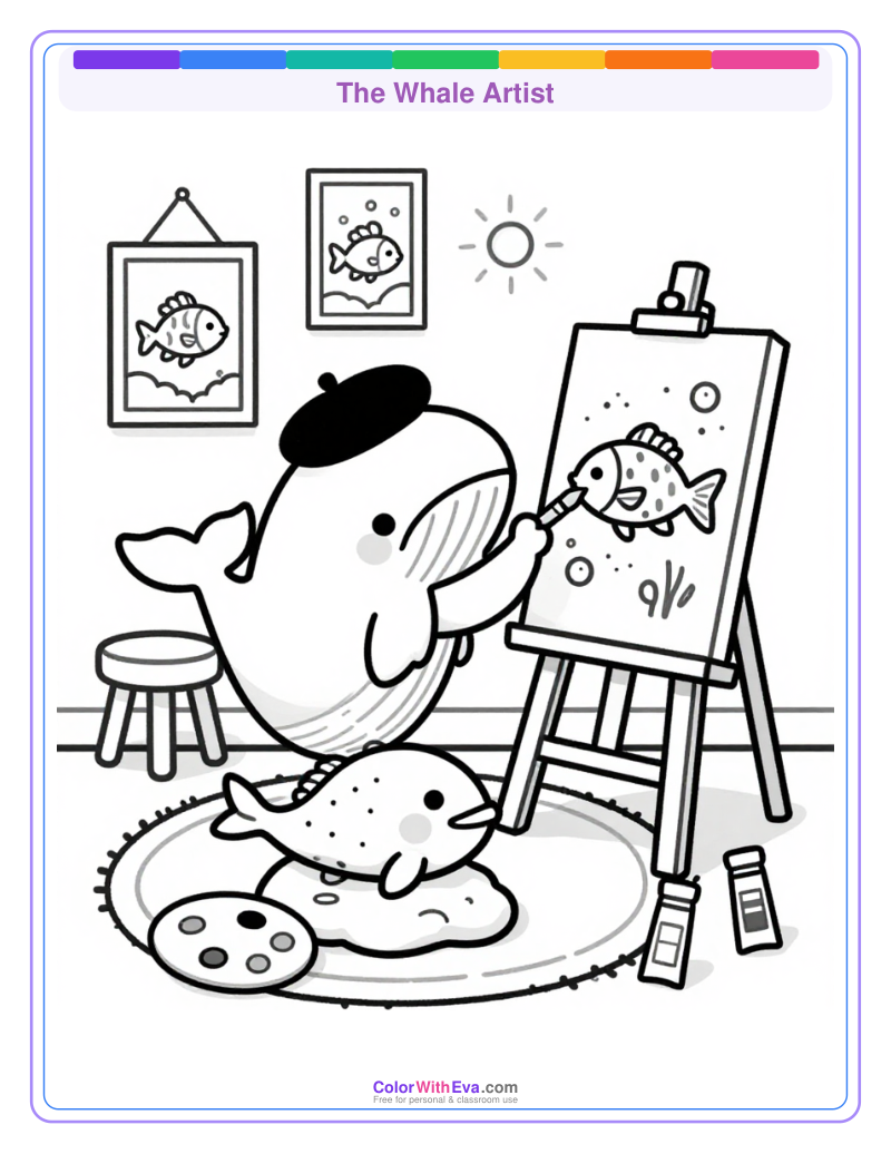 The Whale Artist preview