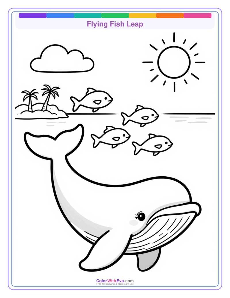 Flying Fish Leap preview