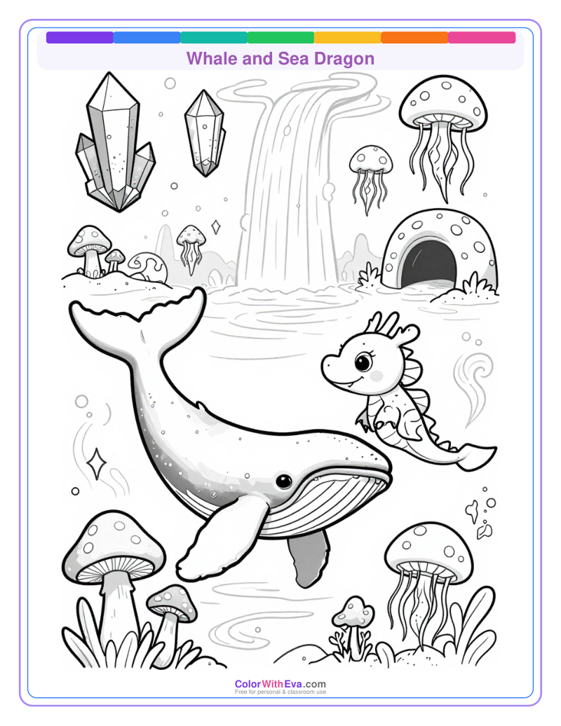 Whale and Sea Dragon thumbnail