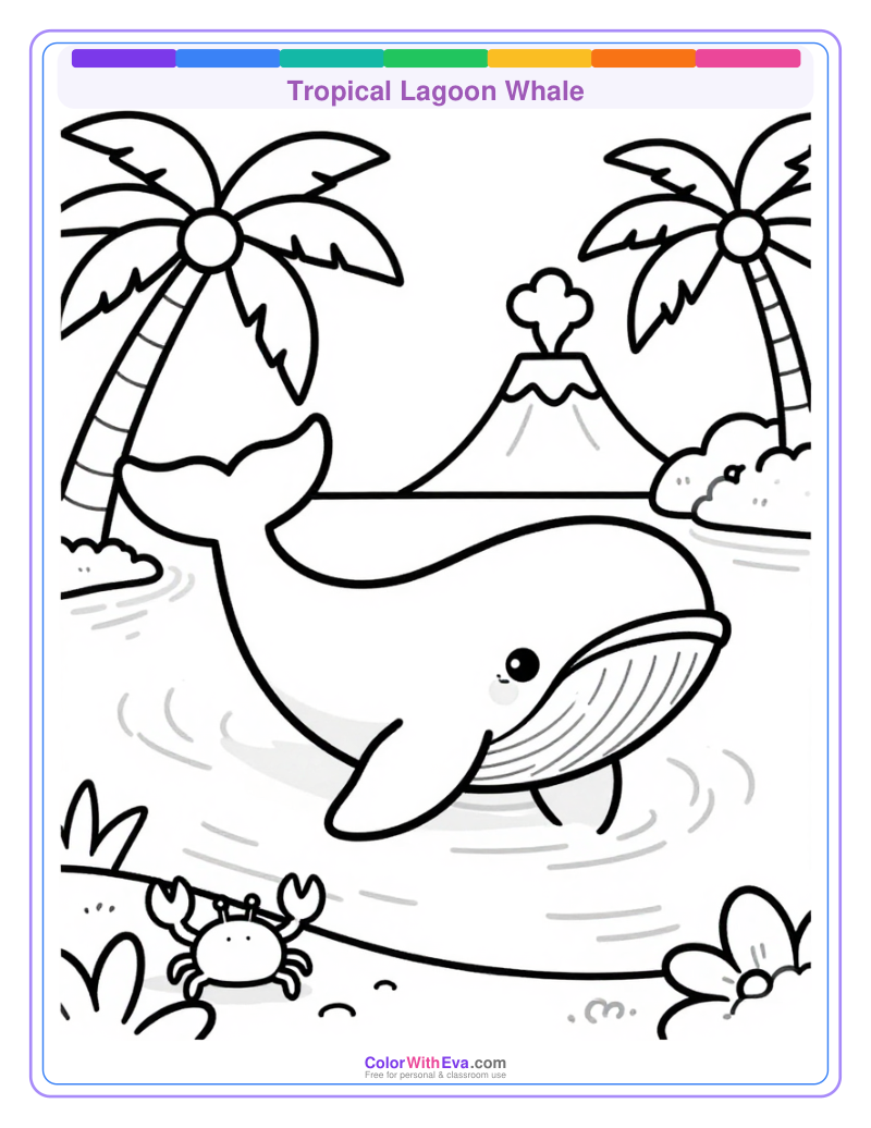 Tropical Lagoon Whale preview