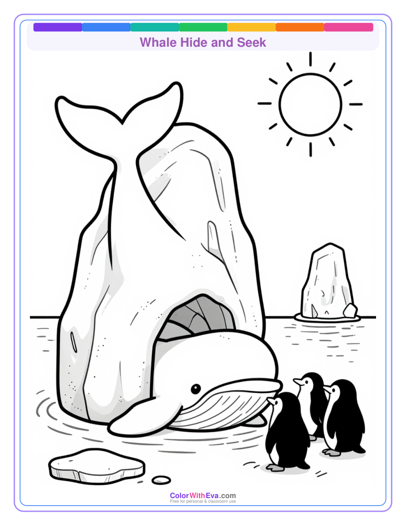 Whale Hide and Seek preview