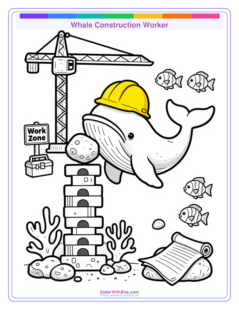 Whale Construction Worker thumbnail