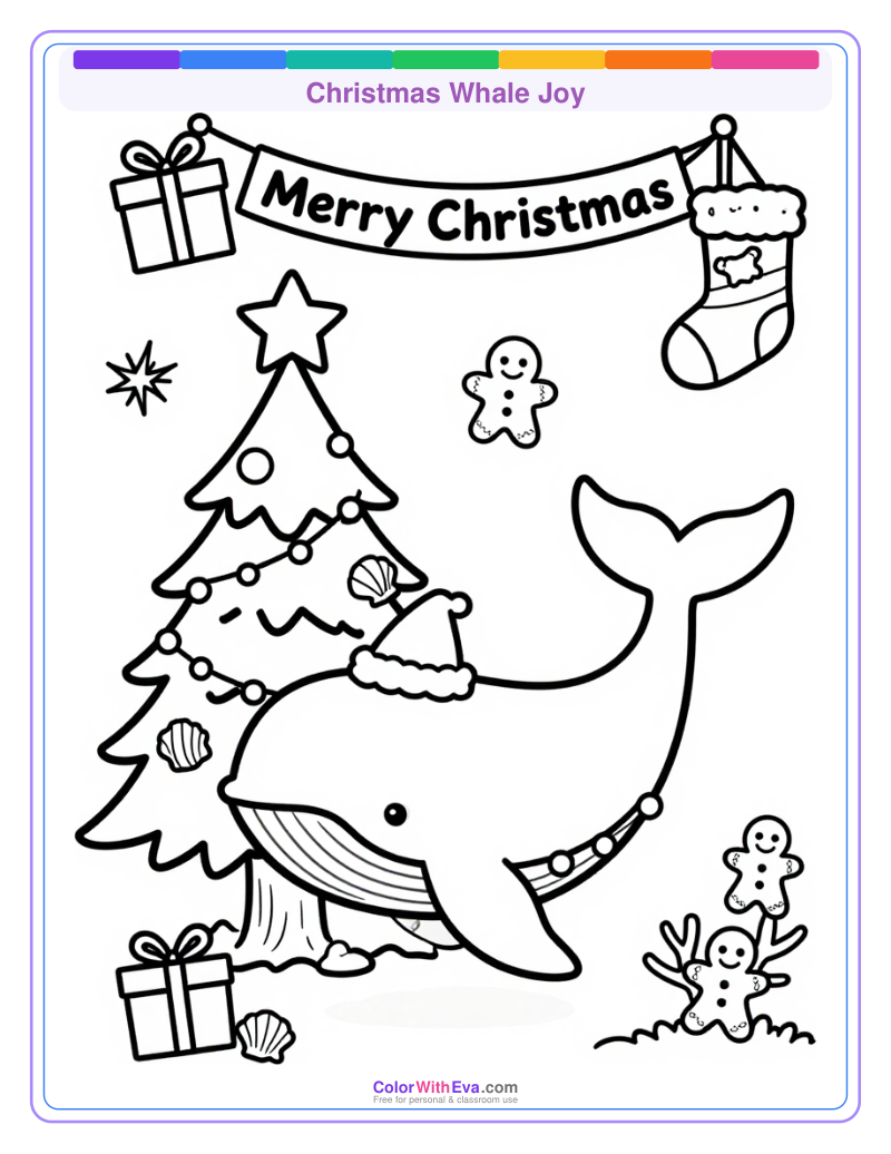 Christmas Whale Joy thumbnail
