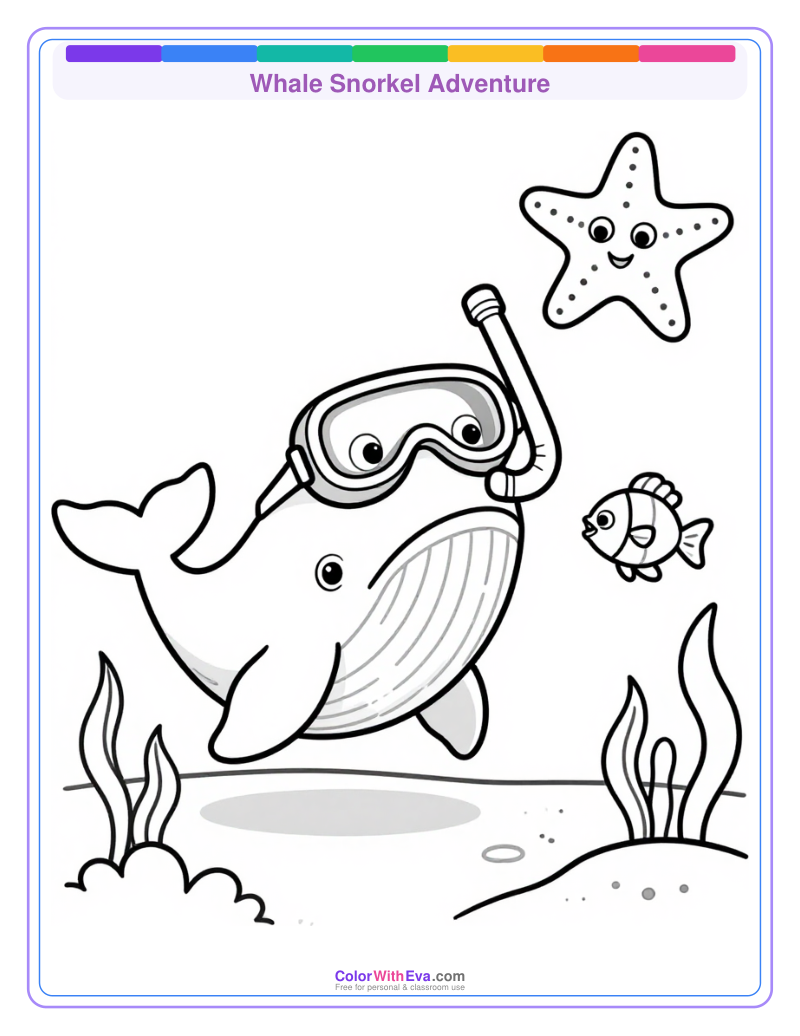 Whale Snorkel Adventure preview