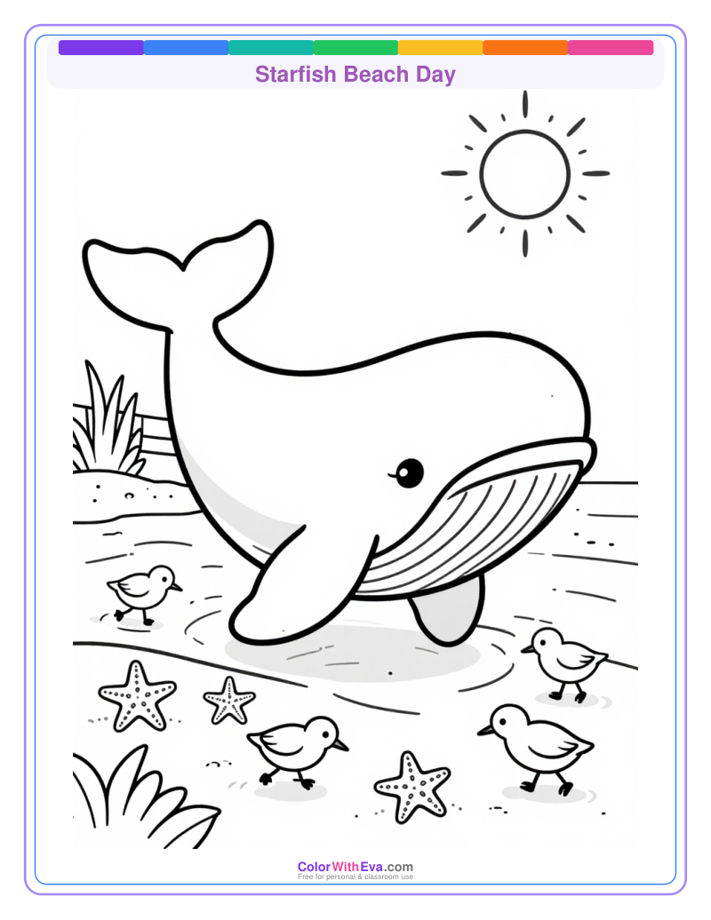 Starfish Beach Day preview