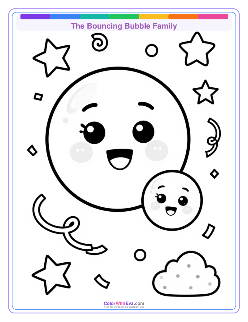 The Bouncing Bubble Family thumbnail