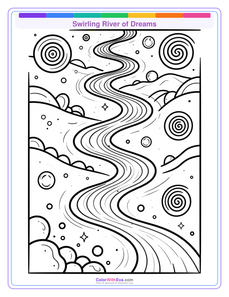 Swirling River of Dreams preview