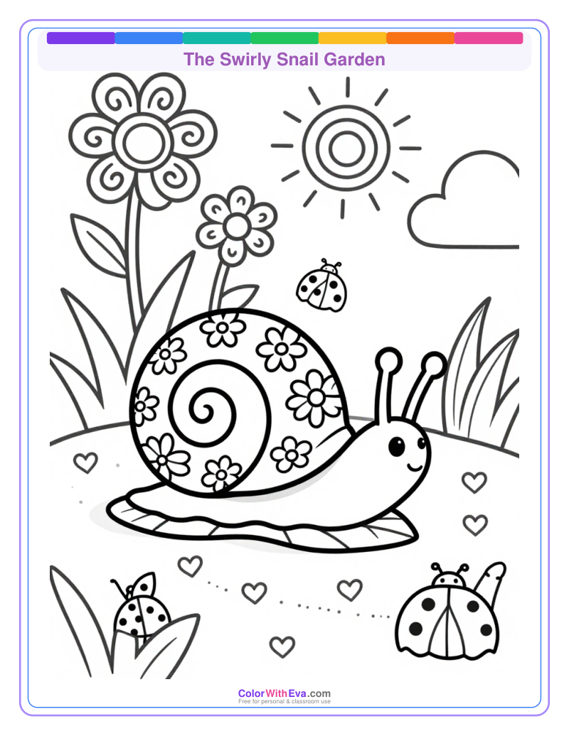 The Swirly Snail Garden thumbnail