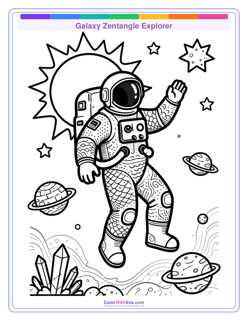 Galaxy Zentangle Explorer thumbnail