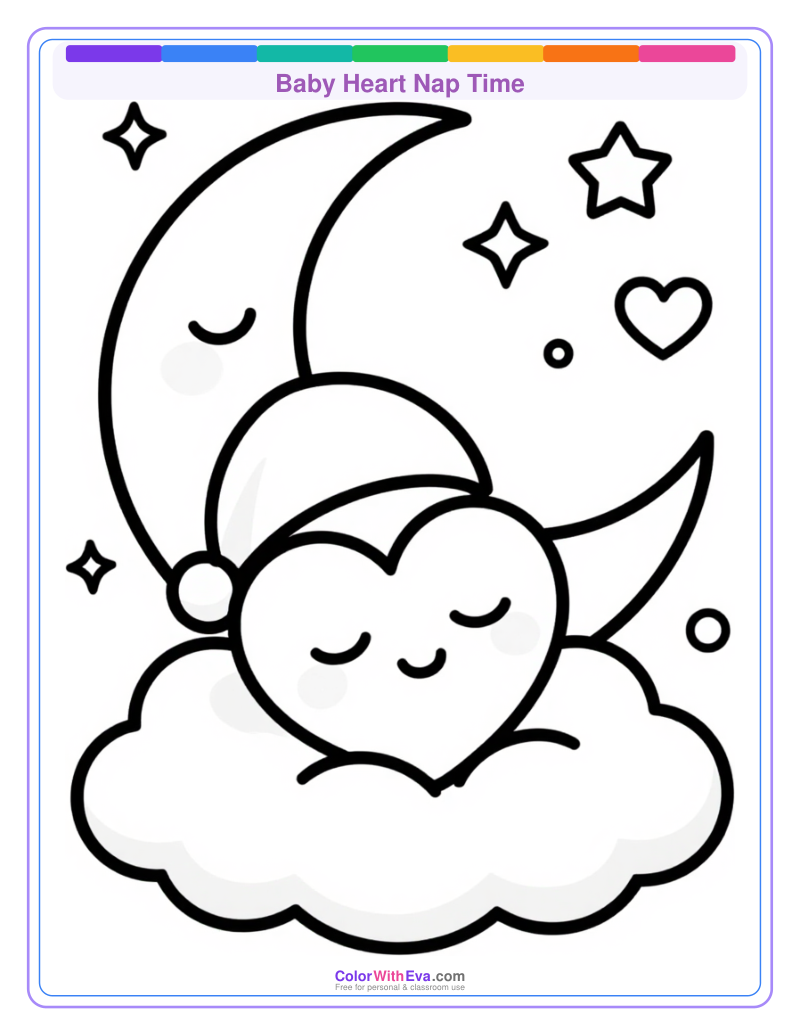 Baby Heart Nap Time thumbnail