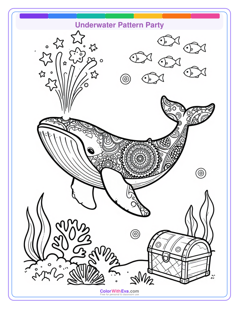 Underwater Pattern Party thumbnail