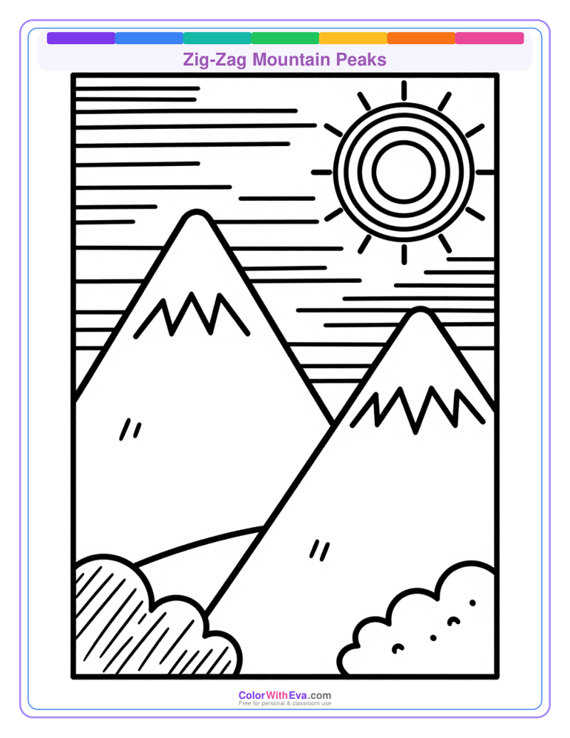 Zig-Zag Mountain Peaks preview