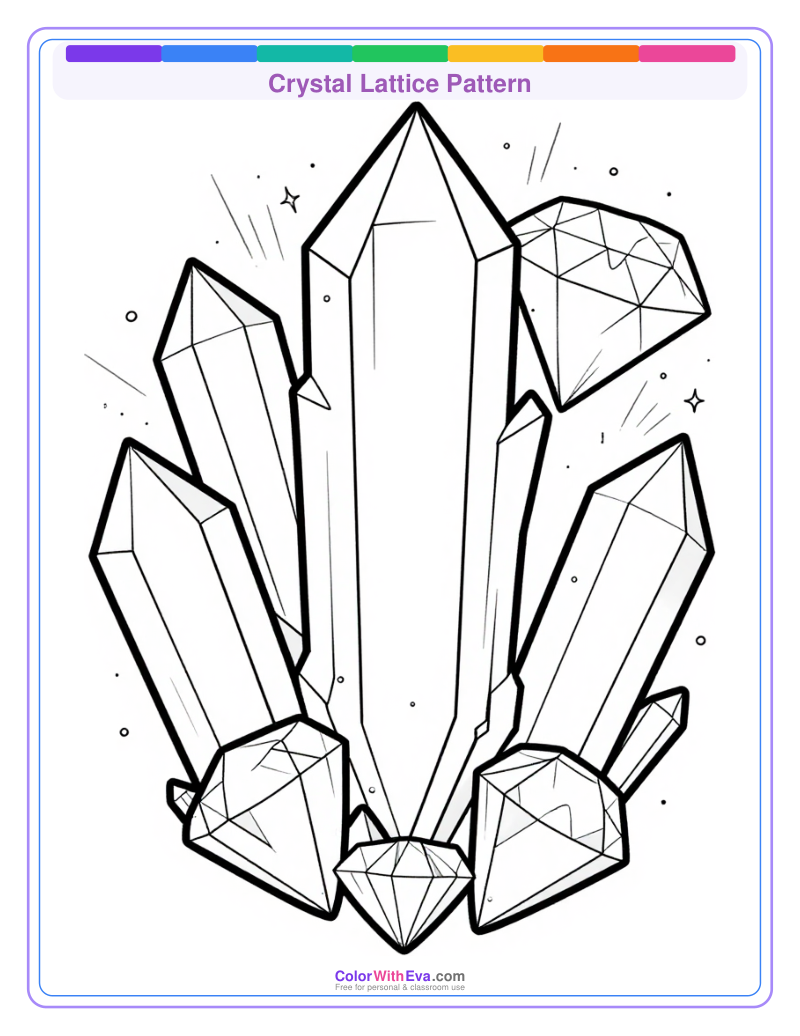 Crystal Lattice Pattern preview