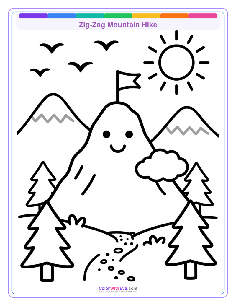 Zig-Zag Mountain Hike thumbnail