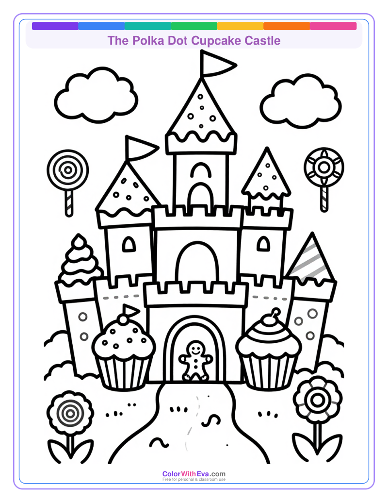 The Polka Dot Cupcake Castle thumbnail
