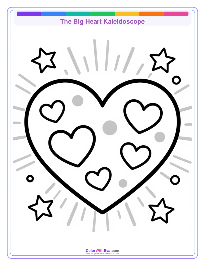 The Big Heart Kaleidoscope preview