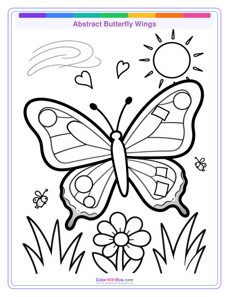 Abstract Butterfly Wings thumbnail