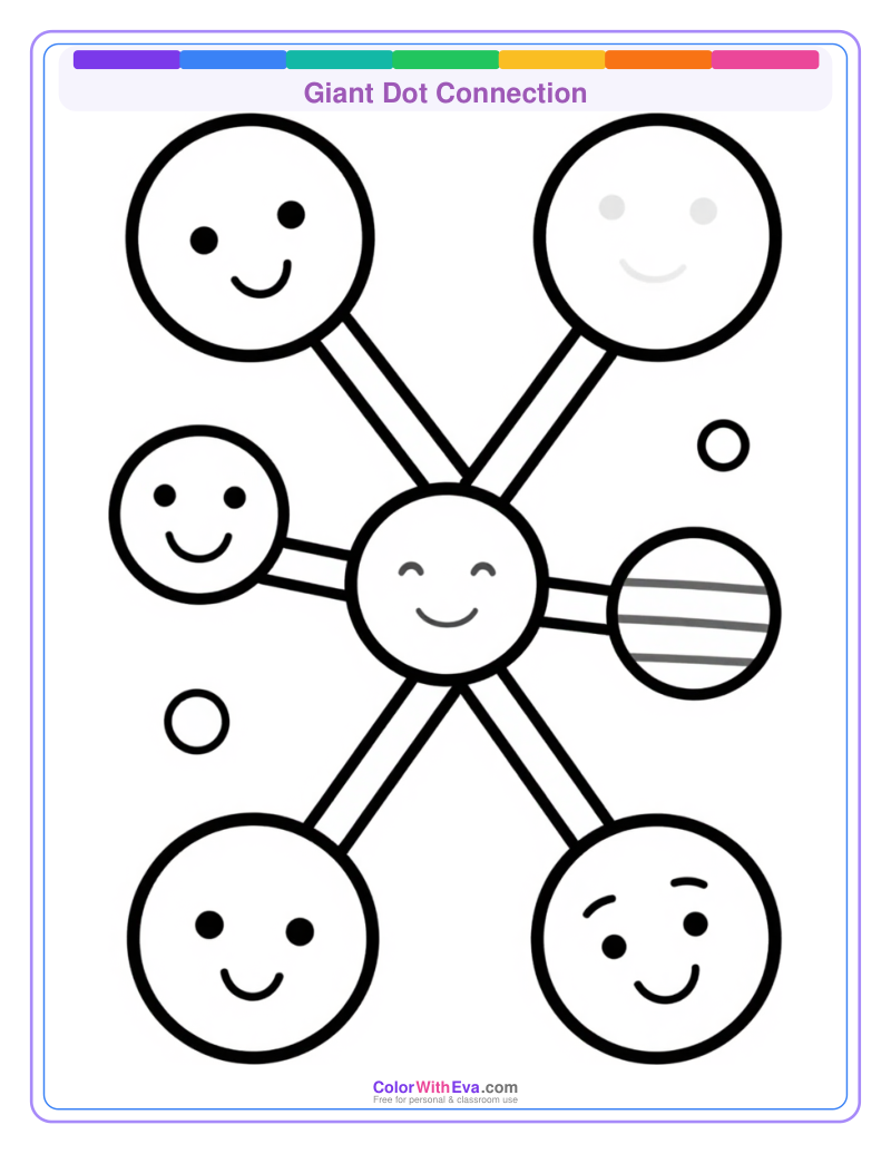 Giant Dot Connection preview