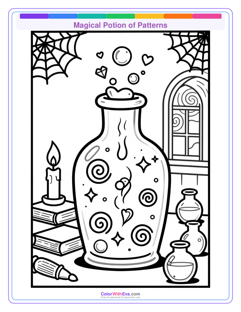 Magical Potion of Patterns thumbnail
