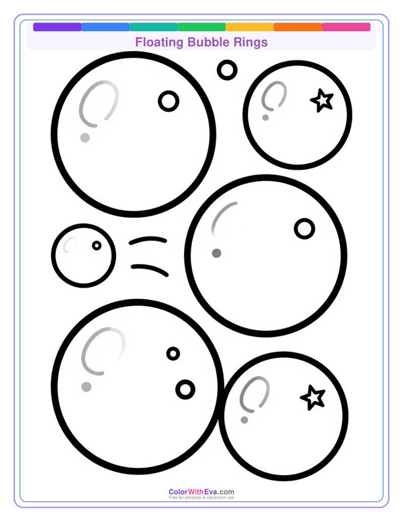 Floating Bubble Rings preview