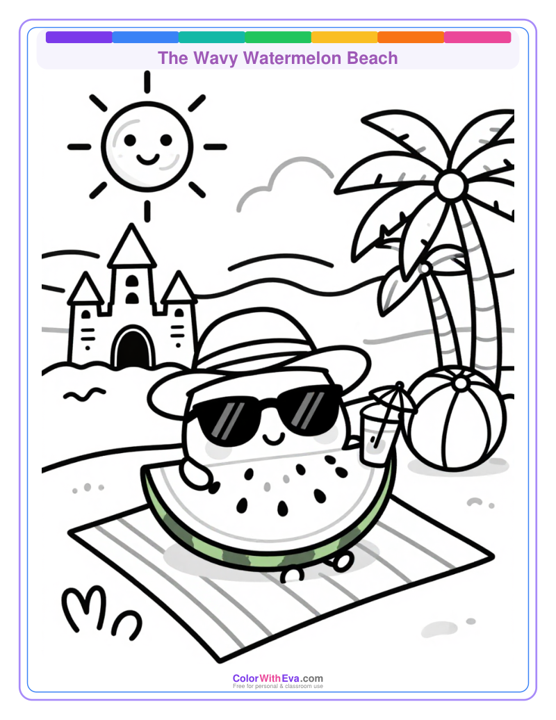 The Wavy Watermelon Beach thumbnail