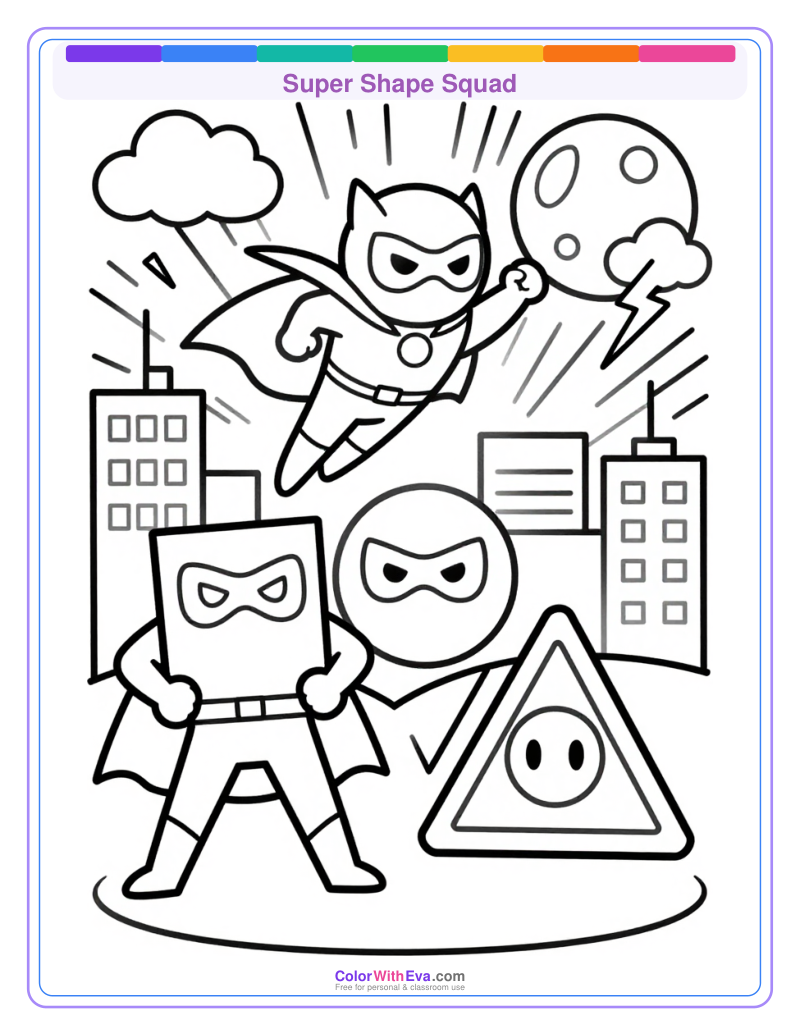 Super Shape Squad thumbnail