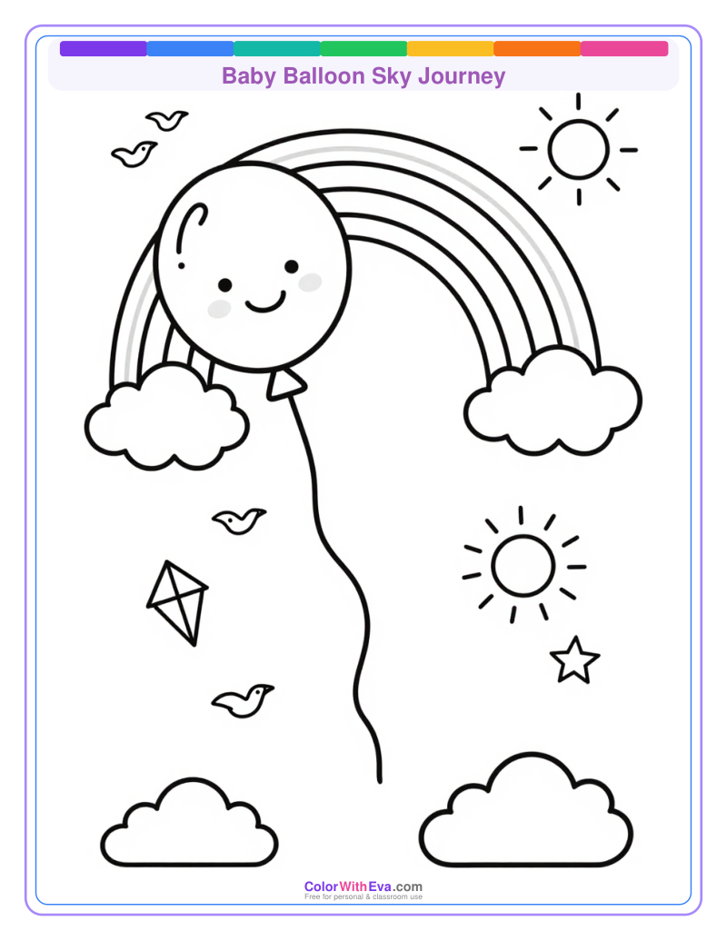 Baby Balloon Sky Journey thumbnail