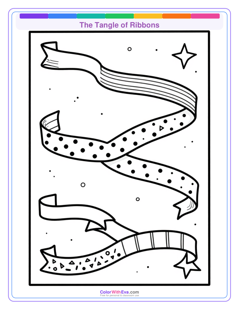 The Tangle of Ribbons preview