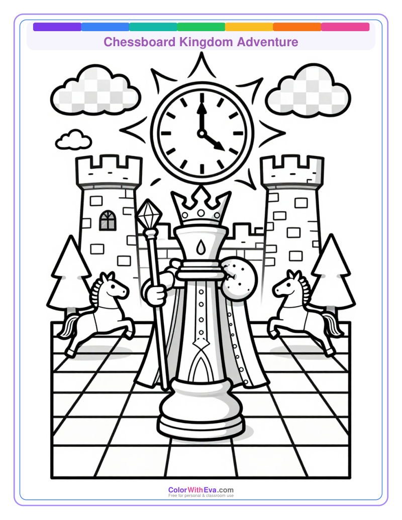 Chessboard Kingdom Adventure thumbnail