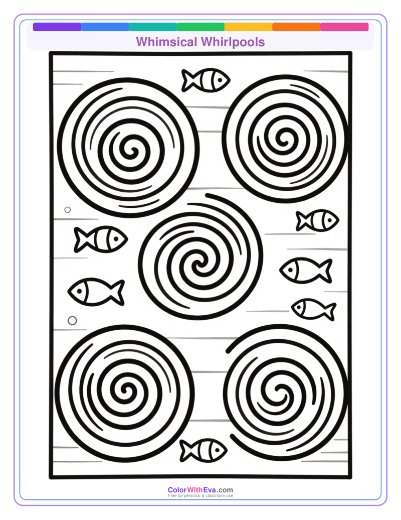 Whimsical Whirlpools preview