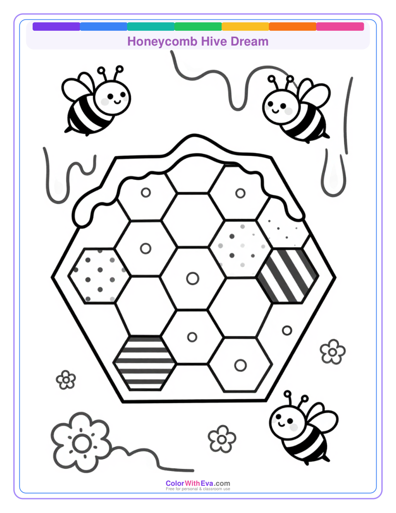 Honeycomb Hive Dream preview