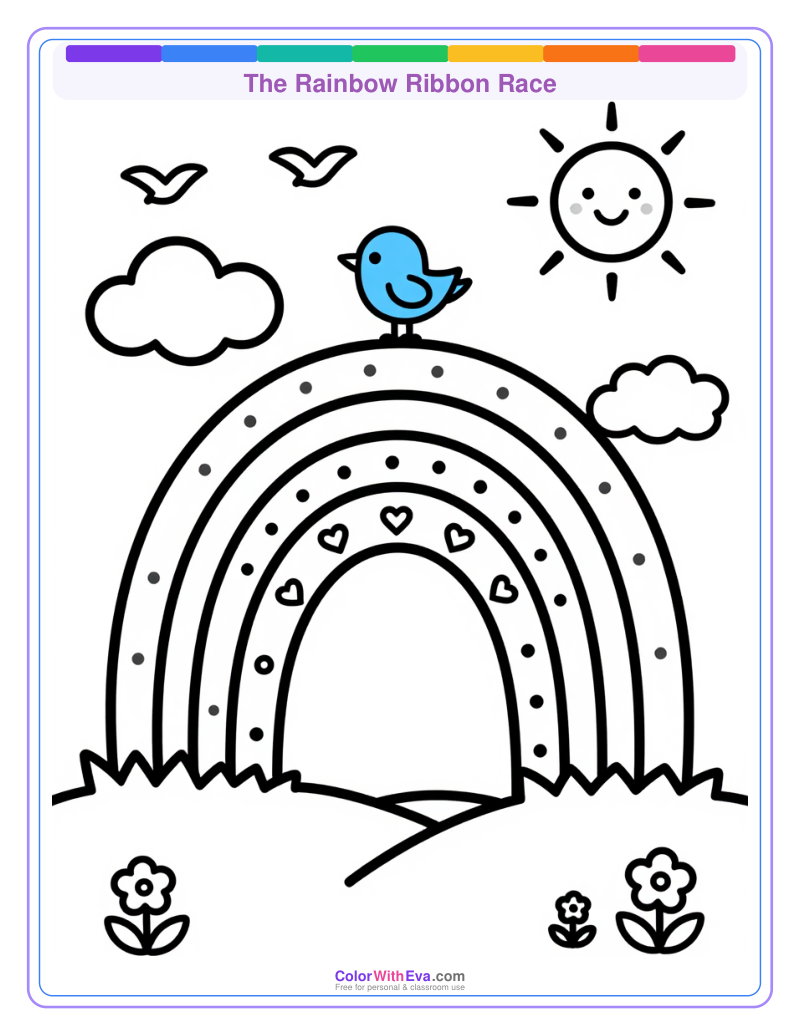 The Rainbow Ribbon Race preview