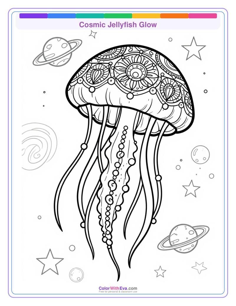 Cosmic Jellyfish Glow preview