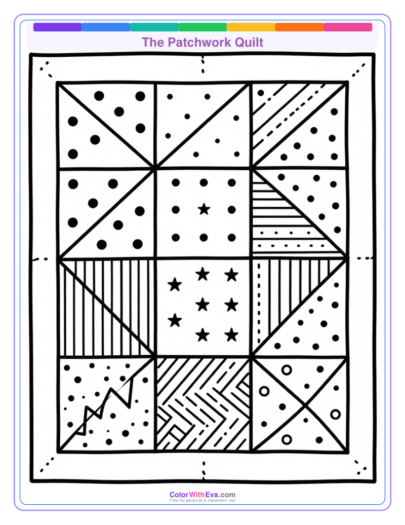 The Patchwork Quilt preview