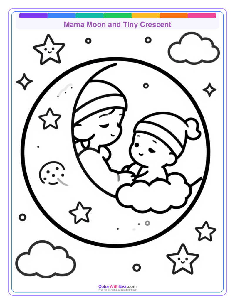 Mama Moon and Tiny Crescent thumbnail