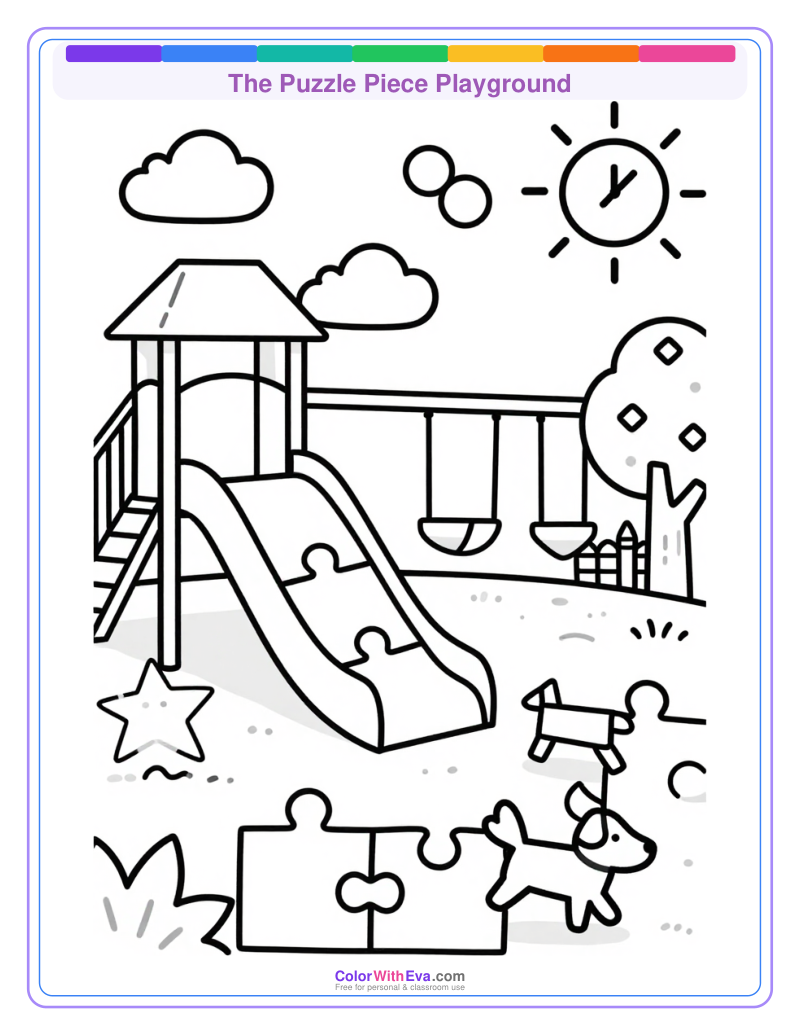 The Puzzle Piece Playground thumbnail